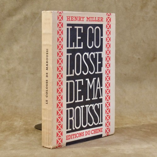 Henry miller colosse de - henry,