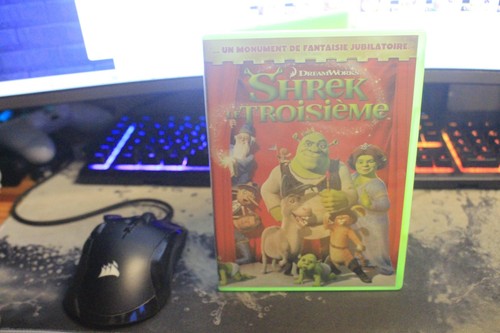 Shrek troisième dvd - le, troisième.