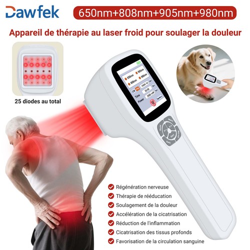 Appareil thérapie laser - de,