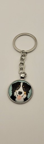 Porte cles chien bouvier - chien,
