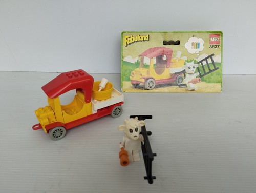 Lego fabuland 3637 - fabuland, "gertrude