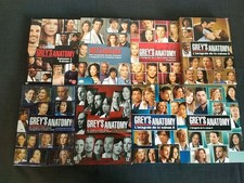 SERIE TV DVD Greys Anatomy SAISON 1 3 4 5 6 7 8 9 GREY'S ANATOMY Liv Offerte !!!