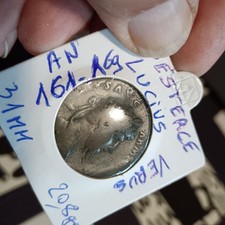 Sesterce Lucius Verus 161/169