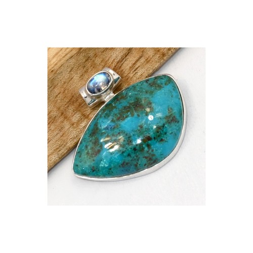 Pendentif shattuckite pierre - pendentif,
