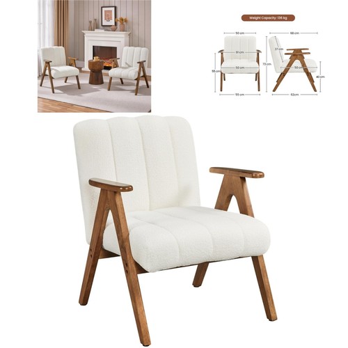 Fauteuil salon abician en - abician,