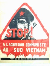 Affiche originale STOP