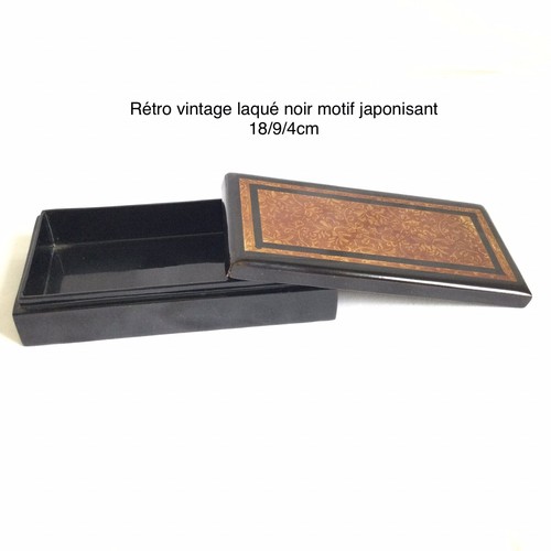 Boite/Coffret/Vide