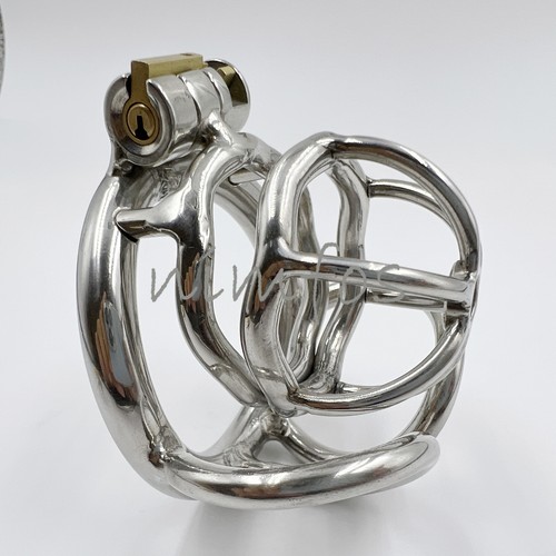 Stainless steel male - male, chastity