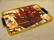 Ancien plateau fibre de verre