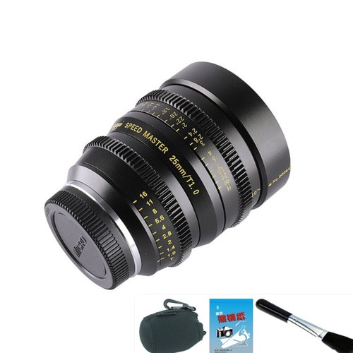 Zhongyi cine lens 25mm - zhongyi,