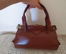 Ancien petit sac main en - ,