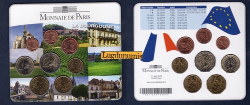 France 2006 bourgogne - bu, la