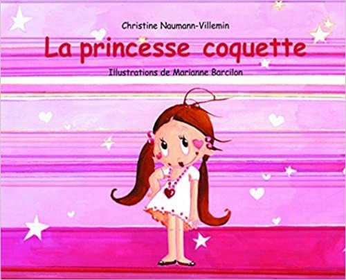 Livre princesse coquette - livre,