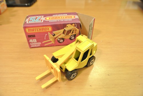 Matchbox sambron jacklift - 48,