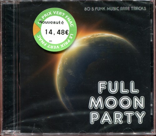 Full moon party - party, cd