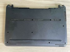 Plasturgie basse / boitier inférieur PC Portable HP 14-am couleur Noir