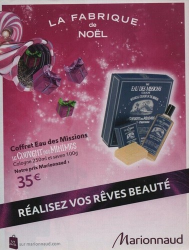 Publicité papier parfum - publicité,