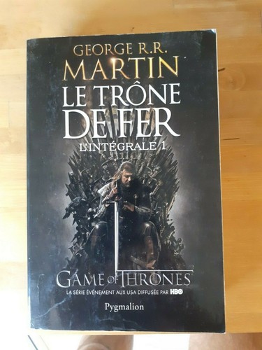 George martin le trône - -,