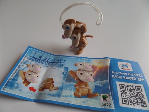 Figurine kinder marsupial - kinder,