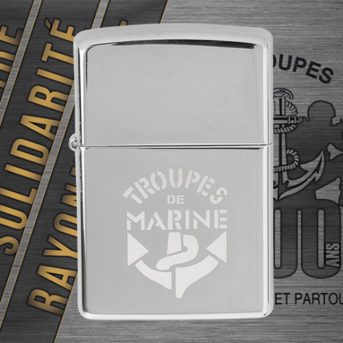 Zippo troupes marine - de, marine"