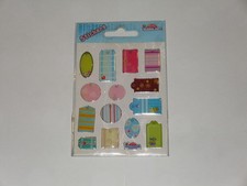 stickers d'étiquettes de