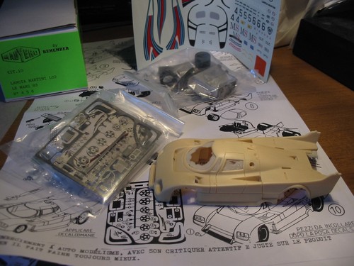Kit lancia lc2 6 - lc2, #6
