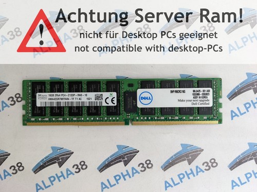Hynix rdimm ecc - 16, gb