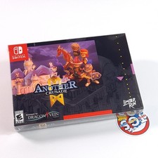 Another Crusade Classic Edition Switch Limited Run Games New (Multi-Language/Act