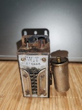 ancien support briquet mural art populaire vieux briquet Allumoire Électrique 