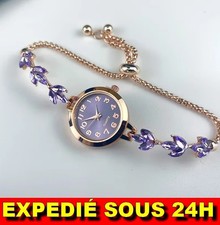 Montre Femme Luxe Strass