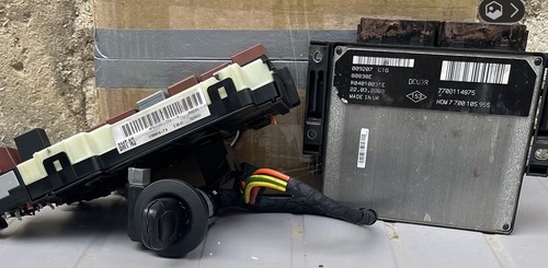 Kit démarrage renault clio - démarrage,
