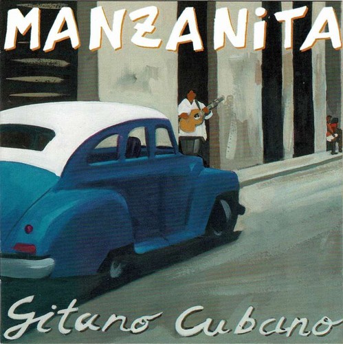Manzanita gitano cubano cd - -,