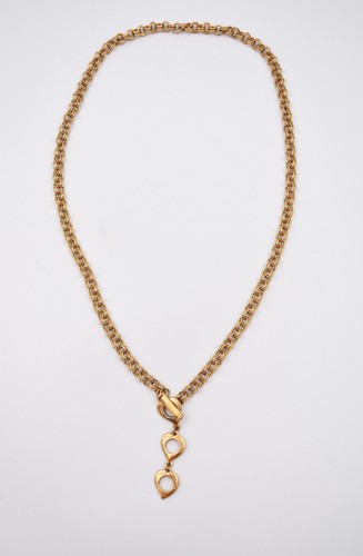 Collier sautoir vintage yves - vintage,