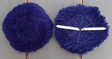 Pompon bleu ancien scouts - ancien,