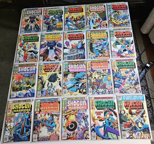 Shogun warriors complete - shogun,