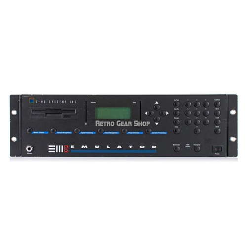 Emu eiii emulator rack - eiii-xp,