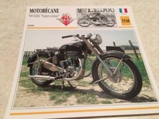 Carte moto motobécane 500 - carte,