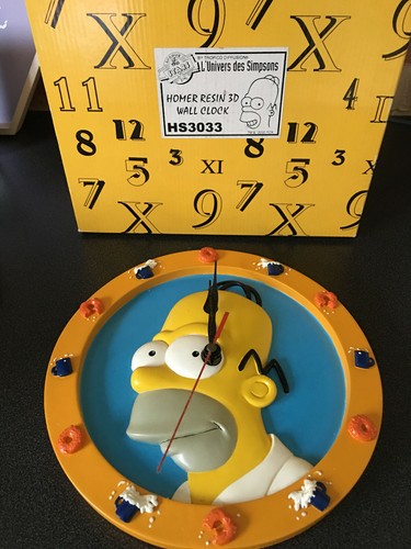 Pendule homer simpson avenue - pendule,