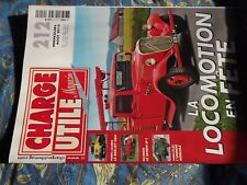 0104 Charge utile n°212 Locomotion en fête - L'Unimog agricole