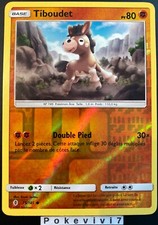 Carte Pokemon TIBOUDET 75/145