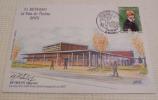  CARTE 1er JOUR BETHENY 2007