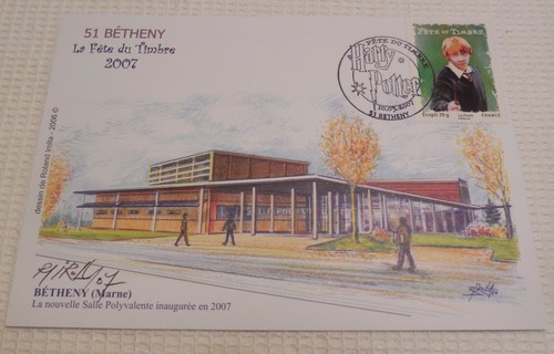 Carte 1er jour betheny - ,