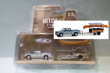 Greenlight - GMC S-15 Sierra 1988 + remorque porte canoë kayak réf 32250-C 1/64