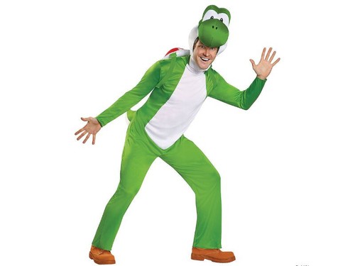 Adult deluxe mario - deluxe,