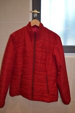 blouson/doudoune femme taille 42, couleur framboise, très bon état