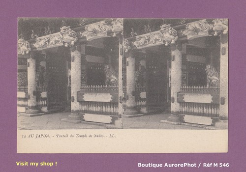 Photo stéréo carte postale - photo,