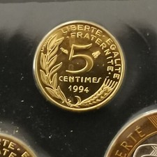 Centimes marianne 1994 - 5,