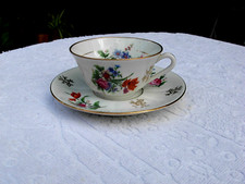 tasse à café porcelaine ancienne signé Limoges Berry époque année 1950