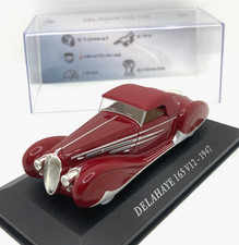 44443 IXO / ALATAYA / DELAHAYE 165 V12 1947 ROUGE 1/43
