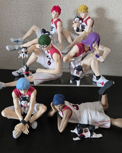Lot figurines kuroko - lot, de